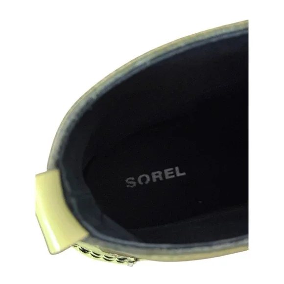 Sorel Women's Winter Boots in Yellow and Black - Picture 7 of 8
